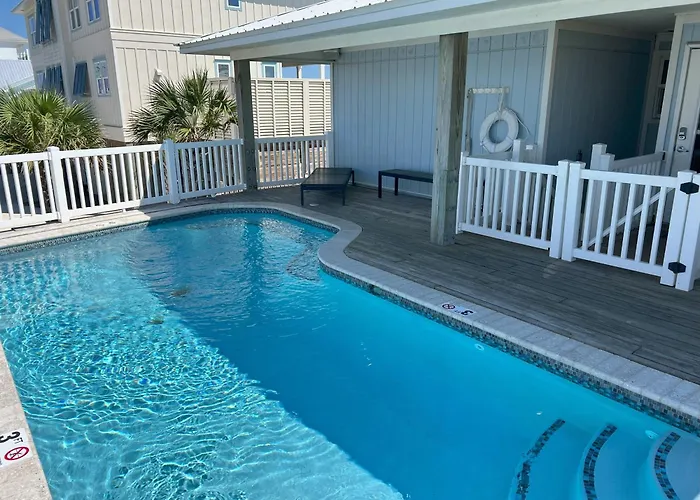 At Last By Gsvr - Updated Beachfront With Pool - Free Activities And Golf Gulf Shores