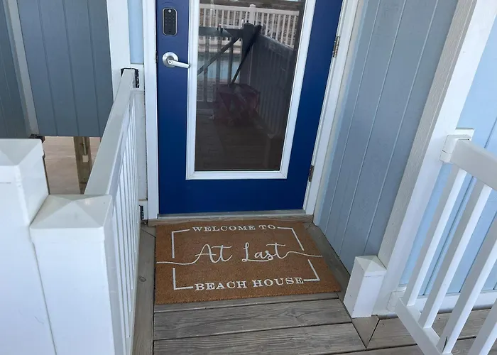 At Last By Gsvr - Updated Beachfront With Pool - Free Activities And Golf