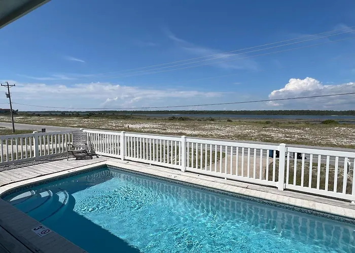 At Last By Gsvr - Updated Beachfront With Pool - Free Activities And Golf Holiday home