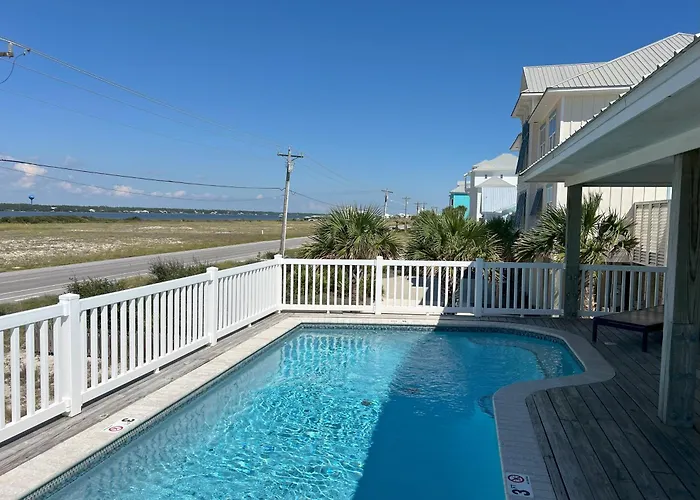 Holiday home At Last By Gsvr - Updated Beachfront With Pool - Free Activities And Golf Gulf Shores