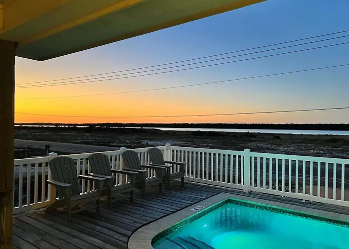 At Last By Gsvr - Updated Beachfront With Pool - Free Activities And Golf Holiday home *