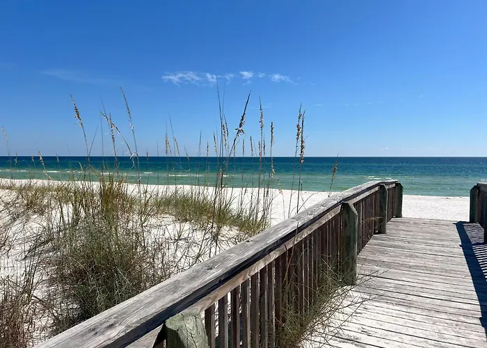 Holiday home At Last By Gsvr - Updated Beachfront With Pool - Free Activities And Golf Gulf Shores